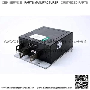 Golf Cart Speed Controller for E-Z-GO 25864G09, 36 36V Electronic Medalist & TXT Models 36-Volt 1206-4301, Upgraded 36 V 350 Amp, Series Controller, 1206 TXT Cars with 5 Pin