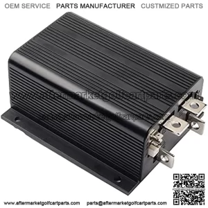 1204-027 1204M-4201 Curtis DC Controller Compatible with EZGO Golf Cart Replace 1204027 PMC 36V/275A/0-5k?? Series Motor Controller