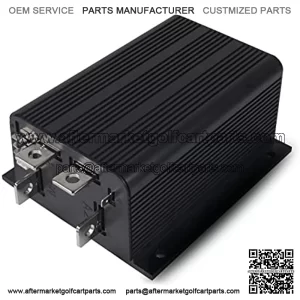 1204-027 Curtis DC Controller Compatible with EZGO Golf Cart Curtis PMC 36V 275Amp Series Motor Controller, Replace# 1204-009 1205-117