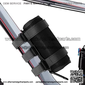 Portable Speaker Mount for Golf Cart Railing Bike or Boat -Waterproof Outdoor Adjustable Strap for Most Bluetooth Wireless Speakers Attachment Accessory Holder Bar Rail