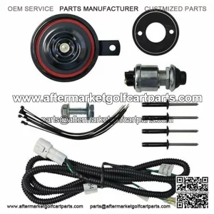 Golf Cart Horn Kit (fits Plug & Play Harness)