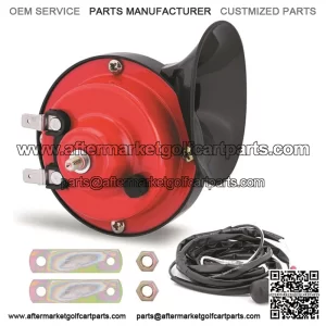 Universal Golf Cart 12 Volt Horn Kit