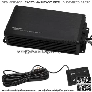 BOSS 4 Channel 500 Watt Marine Grade Bluetooth Amplifier