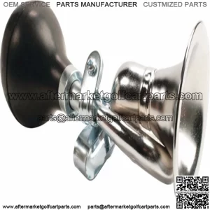 HORN,BUGLE CHROME for Golf Carts