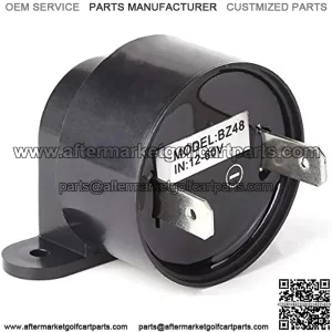 Forward Reverse Buzzer for Club Car DS and Precedent 1992-up Golf Cart 12V & 48V, OEM# 1016851