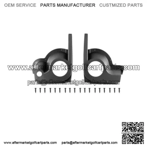 Golf Cart Speaker Pod Kit Fit For EZGO TxT 1994-Up ,For 627153