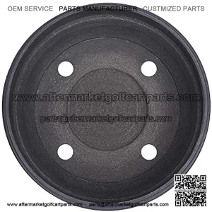 Golf Cart Rear Brake Drum for Club Car DS 1995 & UP and Club Car Precedent 2004 &UP Gas or Electric Models 1017911-01 1018232-01