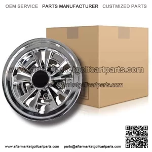 Golf Cart Gurus Wheel Cover 10 Spoke (48-Pack)