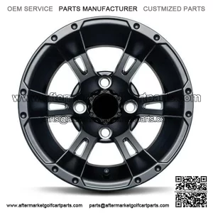 DoubleTake 57 Series 12" Golf Cart Wheel