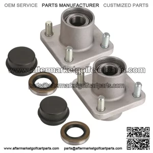 EZGO 1979-2001.5 TXT DCS Front Wheel Hub Assembly OEM# 19932-G1
