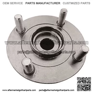 Yamaha G29 Rear Wheel Hub OEM# JW1-F53T0-09-00, JW1-G6542-00-00