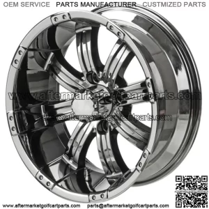 Revenge 14x7 Casino Mirror Golf Cart Wheel 3:4 Offset