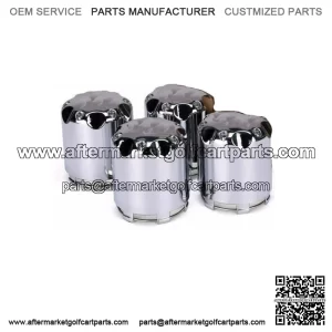 Golf Cart Wheel Center Hub Caps for EZGO Club Car Yamaha