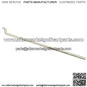 Club Car DS Battery Hold Down Rod - Z-hook 11.625" (For DS Electric 1981+)