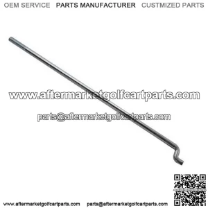 Club Car DS Battery Hold Down Rod - Z-hook 12.25" (For DS Electric w/ 12V Batteries)