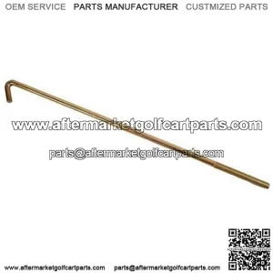 Yamaha G1-G22 Golf Cart Battery Hold Down Rod - J-hook - 10.25" (For Gas 1978+)