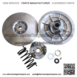 G2-G22 golf cart clutch kit (black spring)