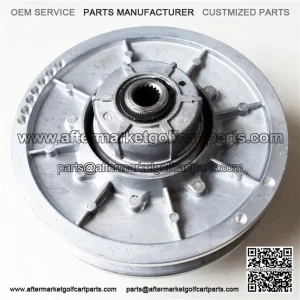 EZGO 4-stroke gas golf cart clutch driven wheel