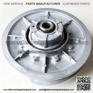 EZGO gas golf car rear clutch driven wheel
