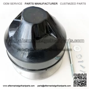 Golf clutch drive wheel (plastic cover)