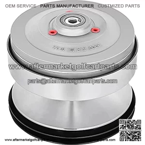 Drive Clutch Compatible with Club Car Gas Golf Cart Model Club Car DS Clutch DS Precedent Front Clutch Gas Clutch U5000 RPM 5700 Nivel Metal CP0020 5700