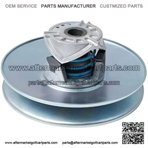 Golf Cart Driven Clutch for Compatible with Club Car Precedent 1997 and Up Compatible with 101834001