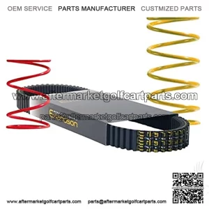 Club Car Golf Cart Severe Duty Clutch Kit