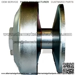 1" Bore 40 Series Torque Converter Driver Pulley, Fits 8-18 hp Engines, Replaces Comet 40D or 40/44 Series Pulleys 203015, for Go Kart and Golf Cart Belt Drives