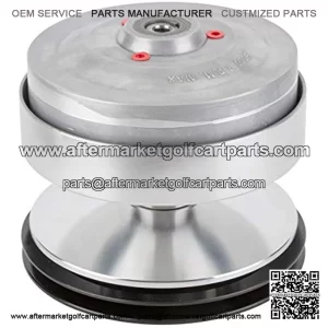 Drive Clutch Fit for Club Car Gas Golf Cart, DS Precedent Front Clutch U5000 RPM 5700 Nivel Metal CP0020 5700