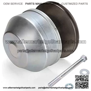 Golf Cart Drive Clutch Compatible with Yamaha 1985+ G2 G8 G14 G16 G22 4 Cycle Carts Gas Golf Cart 1985 Up, Replaces OEM# JN6-G6201-03 JN6-G6201-04