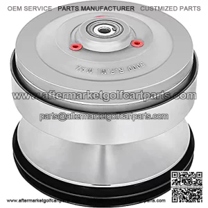 Drive Clutch for Club Car Gas Golf Cart U5000 RPM 5700 Nivel Metal CP0020 5700, DS Precedent Front Clutch