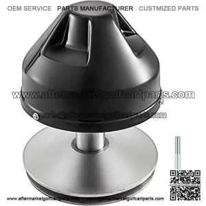 Clutch Aluminum Go Golf Cart Part Drive Clutch Compatible with EZGO 2 Cycle, Golf Carts, 1976-1988, Direct Bolt On Replacement, Heat-Treated Center Shaft