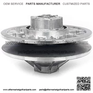 High Torque Rear Driven Clutch 28 Degree for EZGO Gas Golf Cart 4 Cycle 1991-2009, Replace 26301-G03