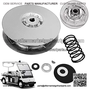 G2-G22 Secondary Driven Clutch Golf Cart Kit Compatible with Yamaha Golf Cart G2 G9 G14 G16 G20 G22, 1985-2007