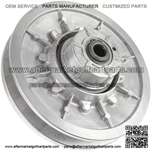 Compatible with Rear Driven Clutch 36 Degree EZGO Gas Golf Cart 4 Cycle 1991-Up 26301-G01 26301-G02