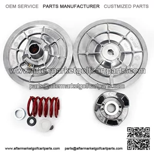 Heavy Duty Rear Driven Clutch Kit Secondary Clutch for Yamaha Golf Cart G2 G8 G9 G11 G14 G16 G20 G21 G22 G28 1985-2007