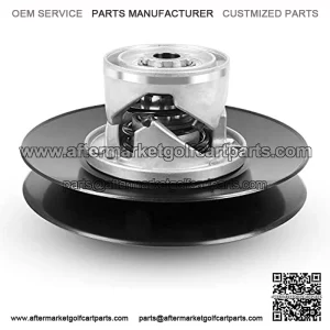 Golf Cart Secondary Drive Clutch Compatible with 1976-1988 EZGO Gas 2-Cycle Replace 23191-G1, 14694-G1