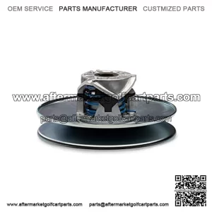 Club Car Driven Clutch For 1997 And Up Golf Cart Models