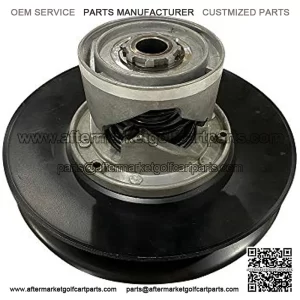 Golf Cart Driven Clutch Fit for EZGO 2-Cycle 1976-88 Gas Models