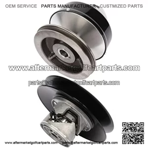 Primary and Secondary Drive Clutch Compatible with E-Z-GO gas Golf Cart 2 cycle 1976-1988