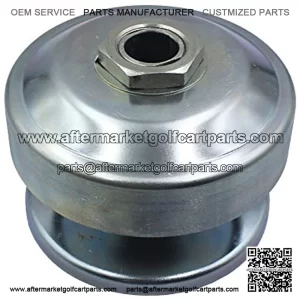 1" Bore 40 Series Go Kart Torque Converter Driver Pulley Clutch Fits 8-18 hp Engines, Replaces Comet 40D or 40/44 Series Pulleys 203015, for Go Kart and Golf Cart Belt Drives