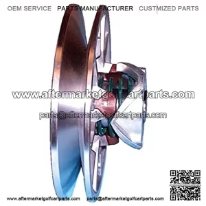 Club Car DS and Precedent 1997-Up Golf Cart Secondary Driven Clutch