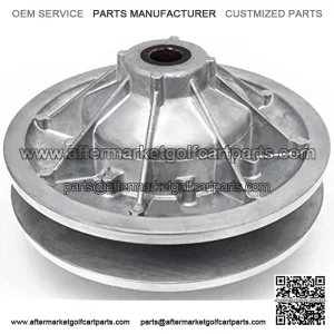 Secondary Rear Driven Clutch for EZGO Gas Golf Cart 4-Cycle 1991-2009 36 Degree, Replace 26301-G01, 26301-G02