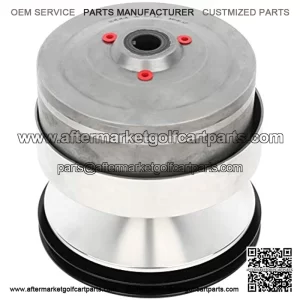 Golf Cart Primary Drive Clutch with Spring and Weights for Gas Club Car DS Precedent Carryall 1997 and Up 1018339-02 1018329-02,Primary Drive Clutch