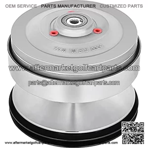 Drive Clutch for Club Car Gas Golf Cart U5000 RPM 5700 Nivel Metal CP0020 5700, DS Precedent Front Clutch