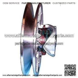 Golf Cart Parts & Accessories Club CAR Golf CART Parts Driven Clutch 1997-UP DS & Precedent