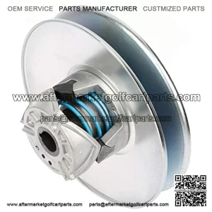 Driven Clutch with Spring for Club Car Golf Cart 1997-2015 DS Precedent Gas Models 1018340-01 Driven Clutch with Spring