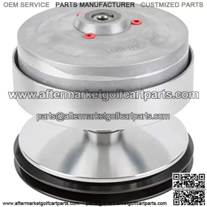 Drive Clutch Fit for Club Car Gas Golf Cart, DS Precedent Front Clutch U5000 RPM 5700 Nivel Metal CP0020 5700