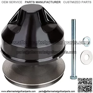 Golf Cart Drive Clutch for EZGO 4 Cycle 1991-1999, 2 Cycle 1989-1994 Gas Model, Replace OEM 26952-G01 26952-G02 9035