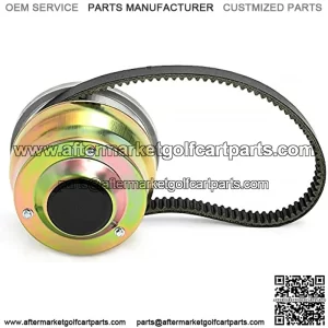 Aluminum Primary Drive Clutch Belt Kit for Yamaha 4 Cycle Gas Golf Carts 1985-2006 G2 G8 G9 G11 G14 G16 G20 G21 G22 JN6-G6201-03 JN6-G6201-04